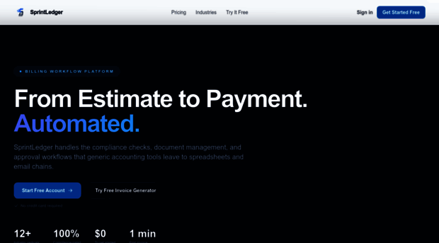sprintledger.com
