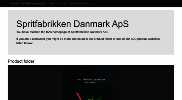 spritfabrikken-danmark.dk