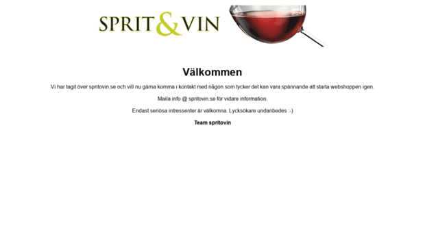 spritovin.se