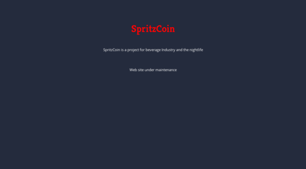 spritzcoin.com