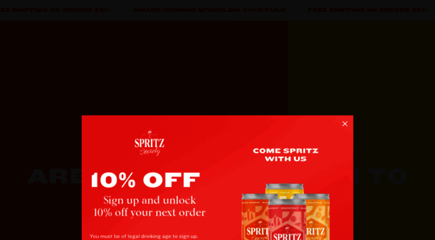 spritzsociety.com