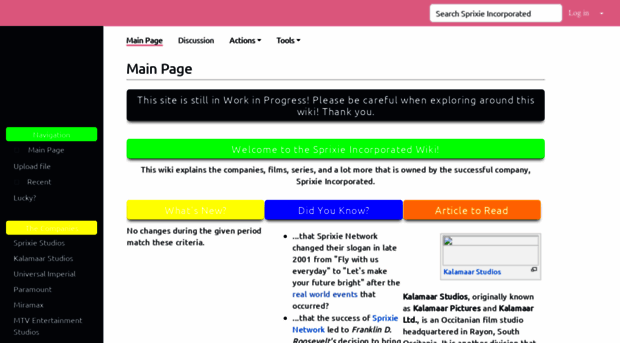 sprixieinc.miraheze.org