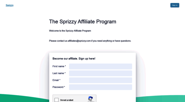 sprizzy.tapfiliate.com