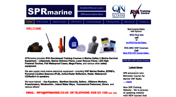 sprmarine.co.uk