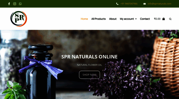 sprnaturalsonline.com