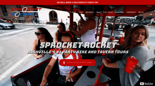 sprockettours.com