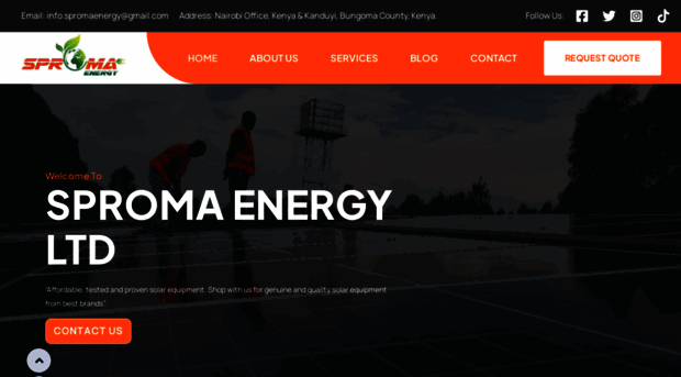 spromaenergy.co.ke