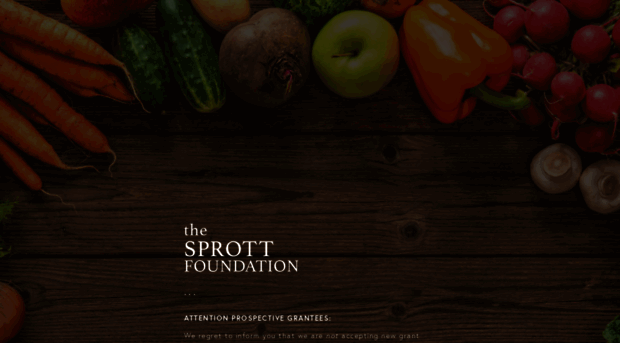 sprottfoundation.com