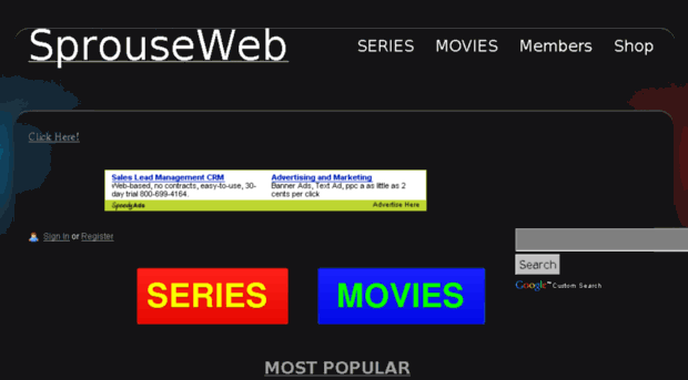 sprouseweb.com
