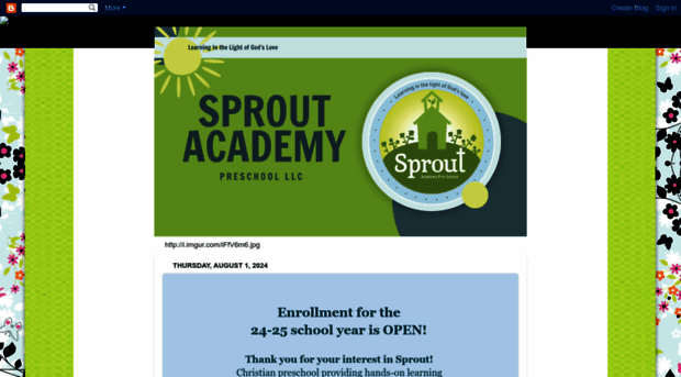 sproutacademypreschool.com