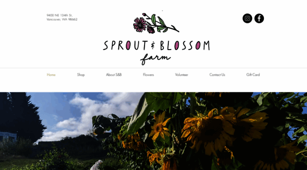 sproutandblossomfarm.com