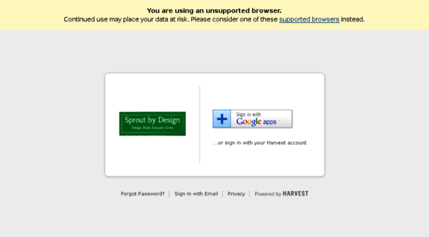 sproutbydesign.harvestapp.com