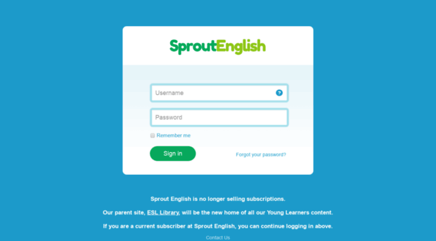 sproutenglish.com