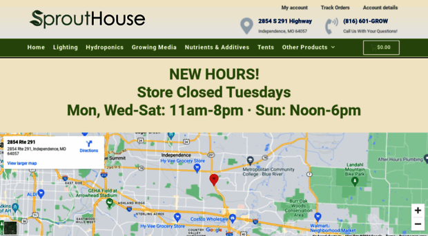 sprouthousesupply.com