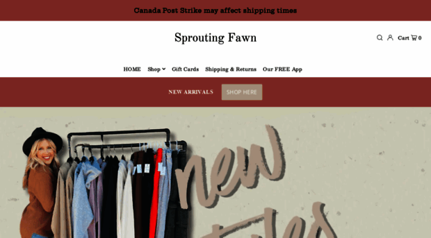 sproutingfawn.com