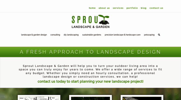 sproutlandscapellc.com