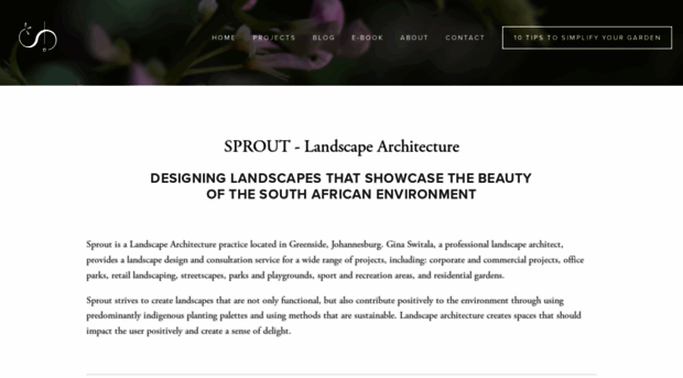 sproutlandscapes.co.za