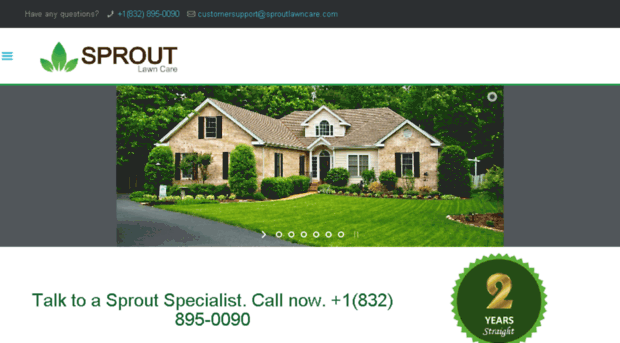 sproutlawncare.com