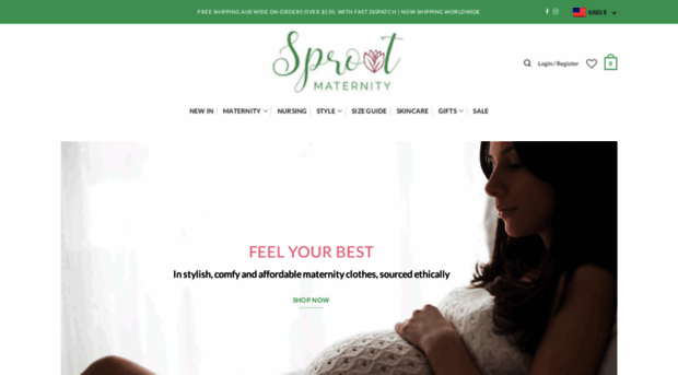 sproutmaternity.com.au