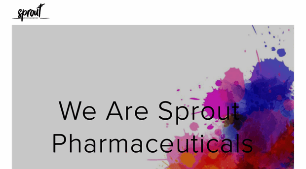 sproutpharma.com