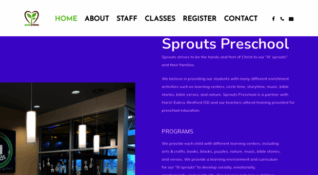 sprouts-preschool.com