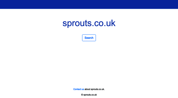 sprouts.co.uk