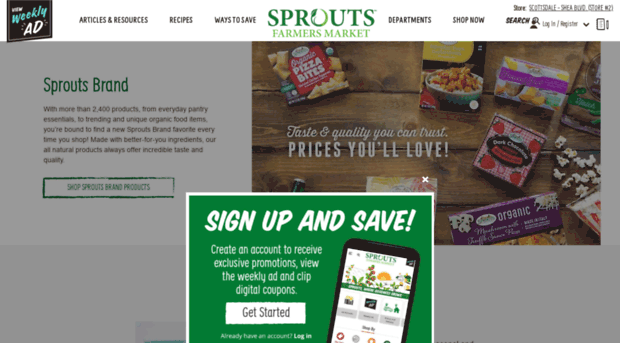 sproutsbrand.com