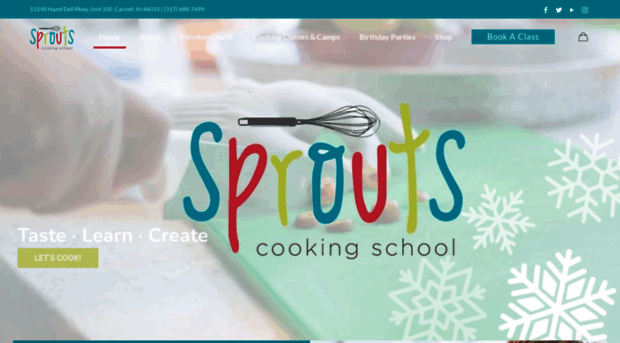 sproutscookingschool.com