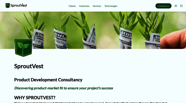 sproutvest.com