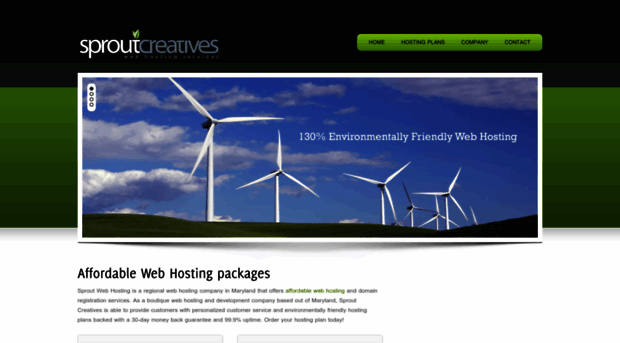 sproutwebhosting.com