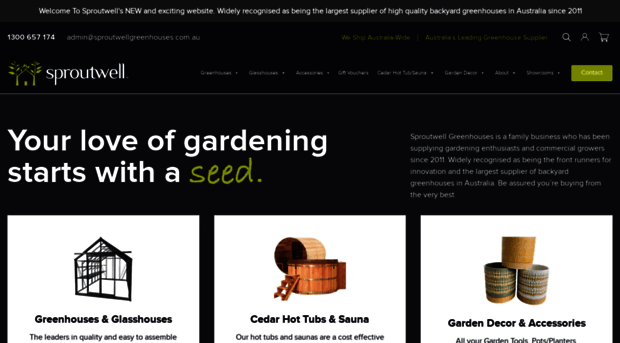 sproutwellgreenhouses.com.au