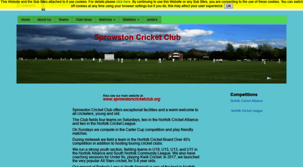 sprowston.play-cricket.com