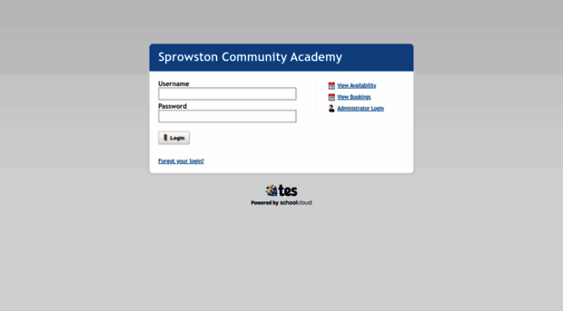 sprowstonhighschool.roombookingsystem.co.uk