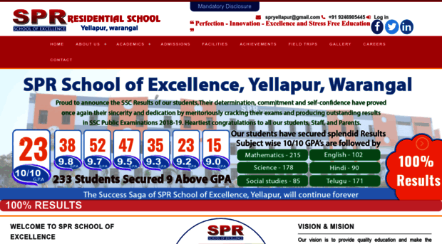 sprresidentialschoolyellapur.com