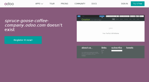 spruce-goose-coffee-company.odoo.com