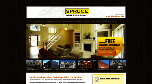 sprucebuilders.com