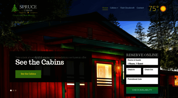 sprucecabins.com