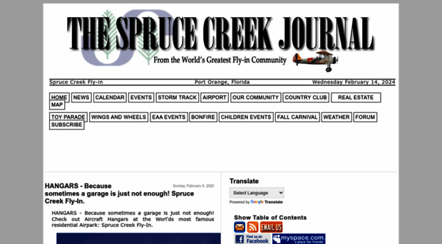 sprucecreekjournal.com