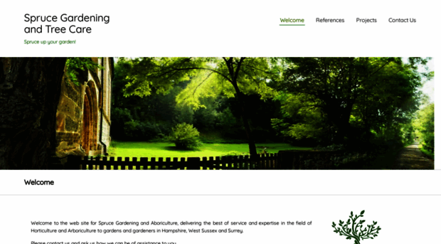 sprucegardening.co.uk
