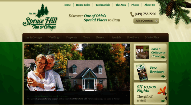 sprucehillinn.com