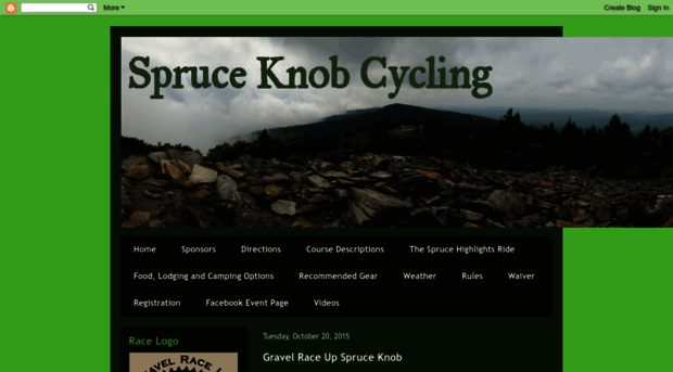 spruceknobcycling.blogspot.com