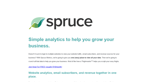 sprucemetrics.com