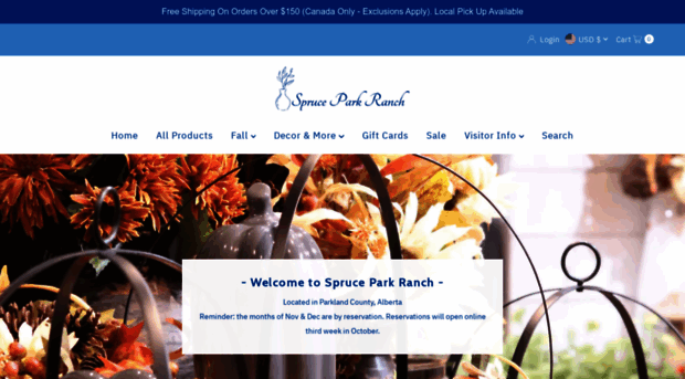 spruceparkranchshop.com