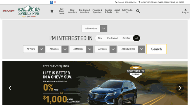 sprucepinechevy.com