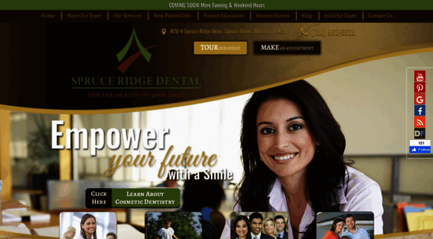 spruceridgedental.com