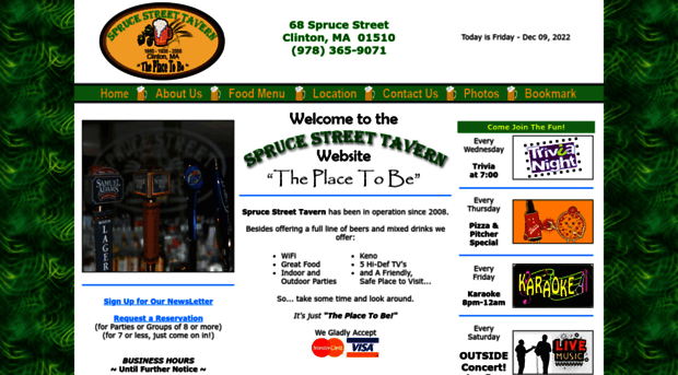 sprucestreettavern.com