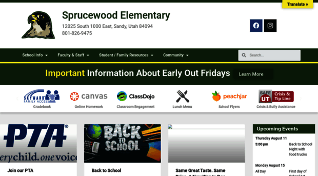 sprucewood.canyonsdistrict.org
