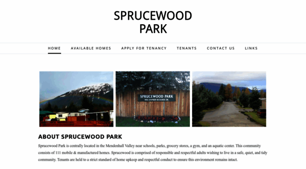 sprucewoodparkjuneau.com