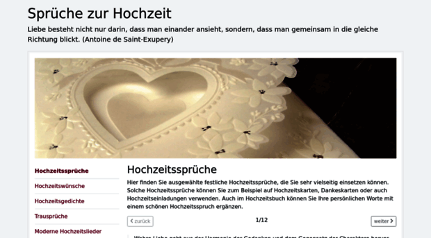 sprueche-zur-hochzeit.de