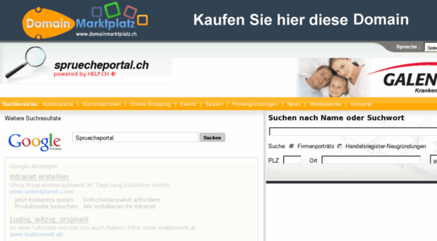 spruecheportal.ch